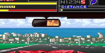 Chase H.Q. GameGear Screenshot