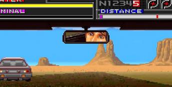 Chase H.Q. GameGear Screenshot