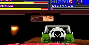 Chase H.Q. GameGear Screenshot