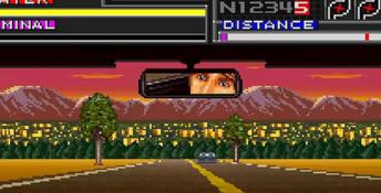 Chase H.Q. GameGear Screenshot