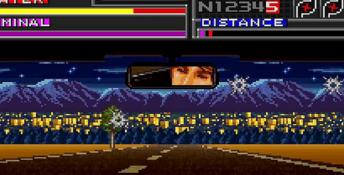 Chase H.Q. GameGear Screenshot