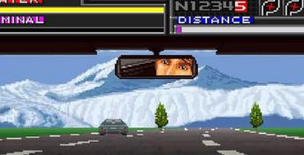 Chase H.Q. GameGear Screenshot