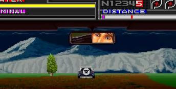 Chase H.Q. GameGear Screenshot