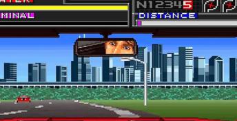 Chase H.Q. GameGear Screenshot