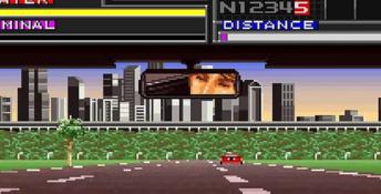 Chase H.Q. GameGear Screenshot