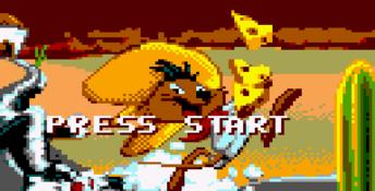 Cheese Cat Astrophe With Speedy Gonzales GameGear Screenshot