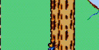 Cliffhanger GameGear Screenshot