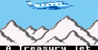 Cliffhanger GameGear Screenshot
