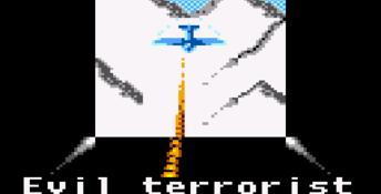 Cliffhanger GameGear Screenshot