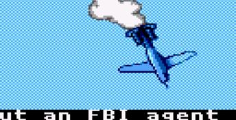 Cliffhanger GameGear Screenshot