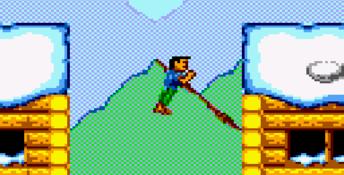Cliffhanger GameGear Screenshot
