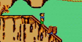 Cliffhanger GameGear Screenshot