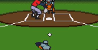 Clutch Hitter GameGear Screenshot