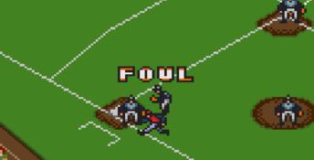 Clutch Hitter GameGear Screenshot