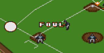 Clutch Hitter GameGear Screenshot