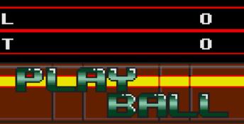 Clutch Hitter GameGear Screenshot