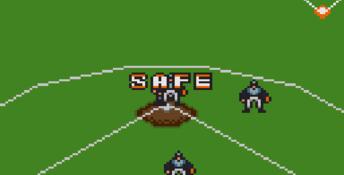 Clutch Hitter GameGear Screenshot