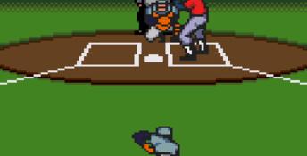 Clutch Hitter GameGear Screenshot