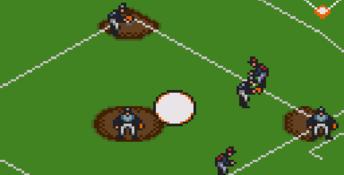 Clutch Hitter GameGear Screenshot