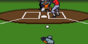 Clutch Hitter GameGear Screenshot