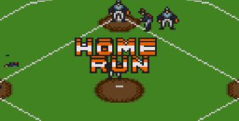 Clutch Hitter GameGear Screenshot