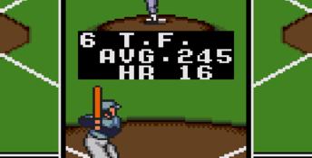 Clutch Hitter GameGear Screenshot