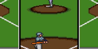 Clutch Hitter GameGear Screenshot
