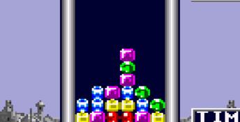 Columns GameGear Screenshot