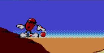 Cool Spot GameGear Screenshot