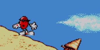 Cool Spot GameGear Screenshot