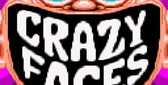 Crazy Faces GameGear Screenshot