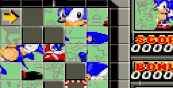 Crazy Faces GameGear Screenshot