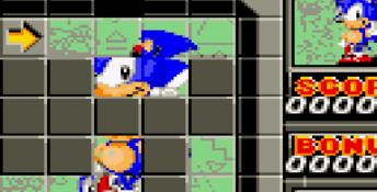 Crazy Faces GameGear Screenshot