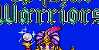 Crystal Warriors GameGear Screenshot
