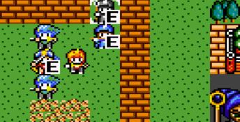 Crystal Warriors GameGear Screenshot