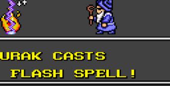 Crystal Warriors GameGear Screenshot