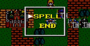 Crystal Warriors GameGear Screenshot