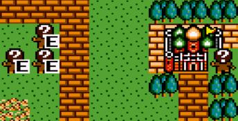Crystal Warriors GameGear Screenshot