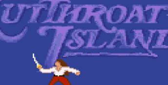 Cutthroat Island GameGear Screenshot