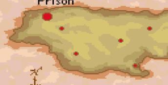 Cutthroat Island GameGear Screenshot
