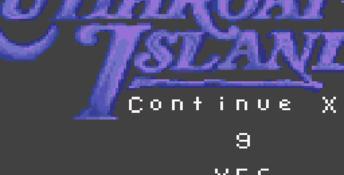 Cutthroat Island GameGear Screenshot