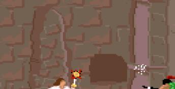 Cutthroat Island GameGear Screenshot