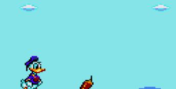 Deep Duck Trouble Starring Donald Duck GameGear Screenshot