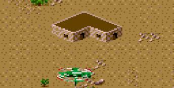 Desert Strike: Return to the Gulf GameGear Screenshot