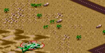 Desert Strike: Return to the Gulf GameGear Screenshot
