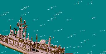 Desert Strike: Return to the Gulf GameGear Screenshot