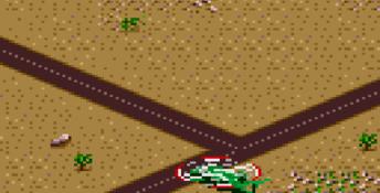 Desert Strike: Return to the Gulf GameGear Screenshot