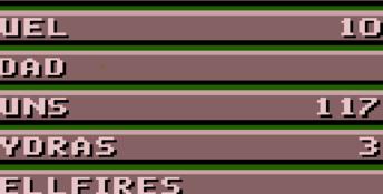 Desert Strike: Return to the Gulf GameGear Screenshot
