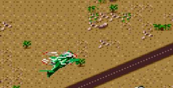 Desert Strike: Return to the Gulf GameGear Screenshot