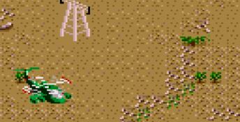 Desert Strike: Return to the Gulf GameGear Screenshot